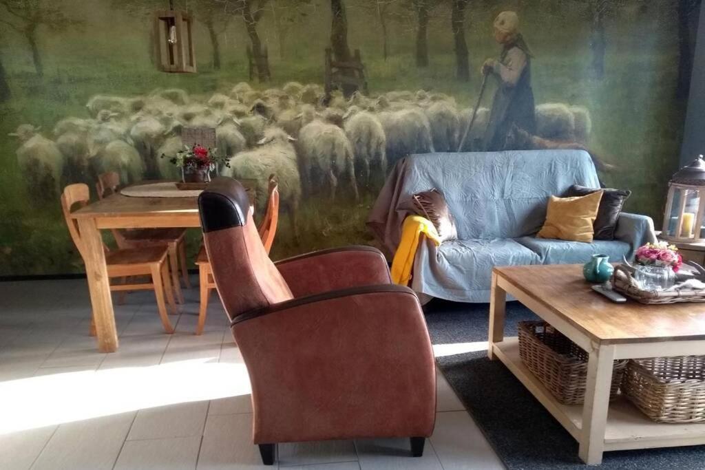 De Schaapskooi - Knus Veluws Vakantiehuisje Ede Ngoại thất bức ảnh