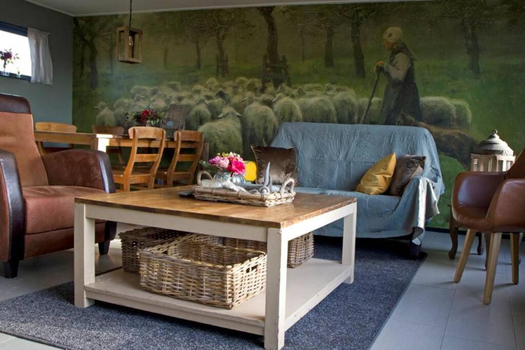 De Schaapskooi - Knus Veluws Vakantiehuisje Ede Ngoại thất bức ảnh